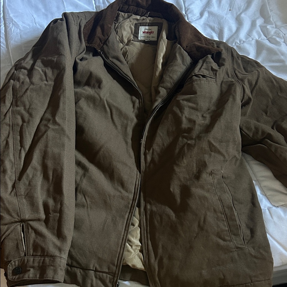 Wrangler Men's Tan Field Jacket